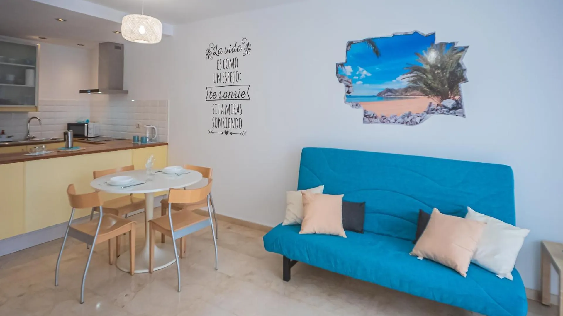 Orilla En Frontera-Primavera Costa Del Silencio Apartmán